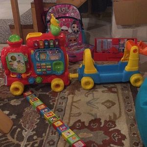 Vetch sit to stand ultimate alphabet train